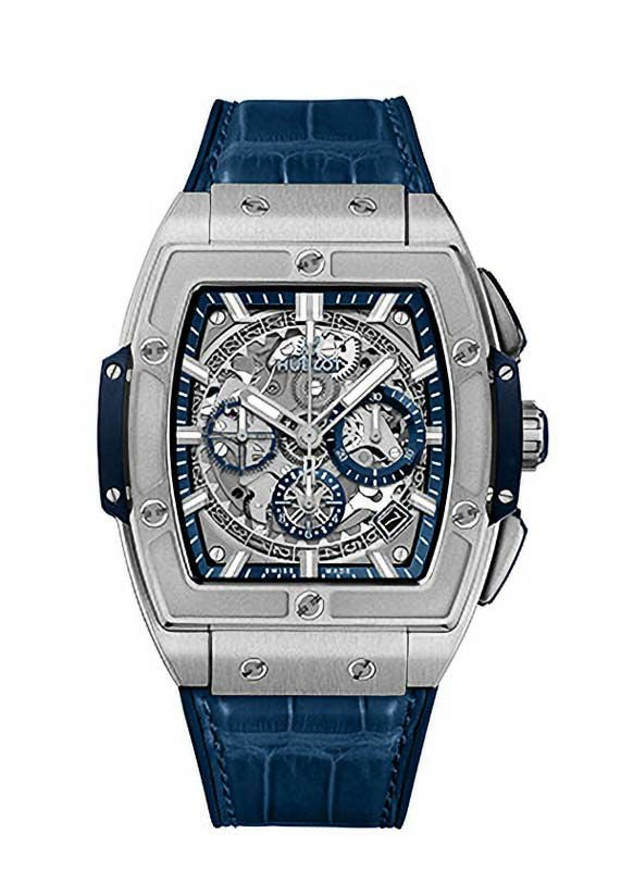 HUBLOT SPIRIT OF BIG BANG TITANIUM BLUE ウブロ スピリット オブ ビッグ・バン チタニウム ブルー 642.NX.7170.RX