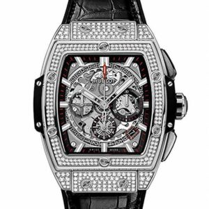 HUBLOT SPIRIT OF BIG BANG TITANIUM PAVE ウブロ スピリット オブ ビッグ・バン チタニウム パヴェ 642.NX.0170.RX.1704