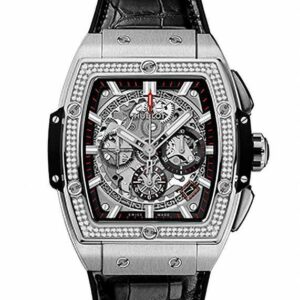 HUBLOT SPIRIT OF BIG BANG TITANIUM DIAMONDS ウブロ スピリット オブ ビッグ・バン チタニウム ダイヤモンド 642.NX.0170.RX.1104