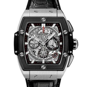 HUBLOT SPIRIT OF BIG BANG TITANIUM CERAMIC ウブロ スピリット オブ ビッグ・バン チタニウムセラミック 642.NM.0170.RX