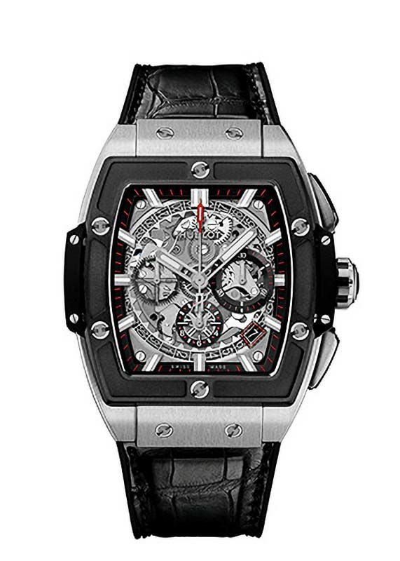 HUBLOT SPIRIT OF BIG BANG TITANIUM CERAMIC ウブロ スピリット オブ ビッグ・バン チタニウムセラミック 642.NM.0170.RX
