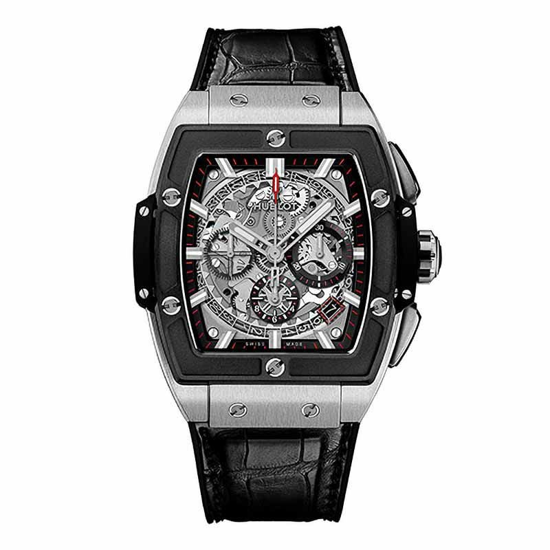 HUBLOT SPIRIT OF BIG BANG TITANIUM CERAMIC ウブロ スピリット オブ ビッグ・バン チタニウムセラミック 642.NM.0170.RX
