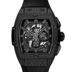 HUBLOT SPIRIT OF BIG BANG ALL BLACK PAVE ウブロ スピリット オブ ビッグ・バン オールブラック パヴェ 642.CI.0110.RX.1700