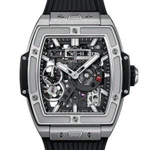 HUBLOT SPIRIT OF BIG BANG MECA-1010-DAY POWER RESERVE TITANIUM ウブロ スピリット オブ ビッグ・バン メカ-10 チタニウム 614.NX.1170.RX