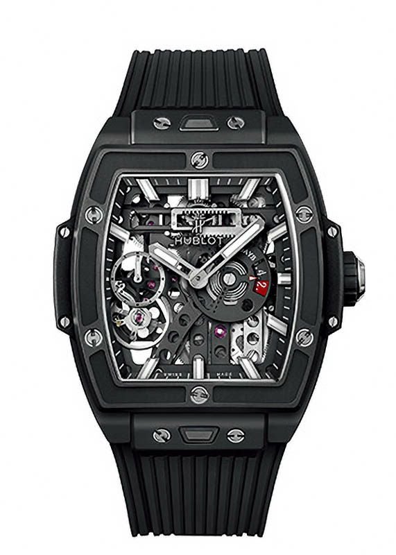 HUBLOT SPIRIT OF BIG BANG MECA-10 BLACK MAGIC ウブロ スピリット オブ ビッグ・バン メカ-10 ブラックマジック 614.CI.1170.RX