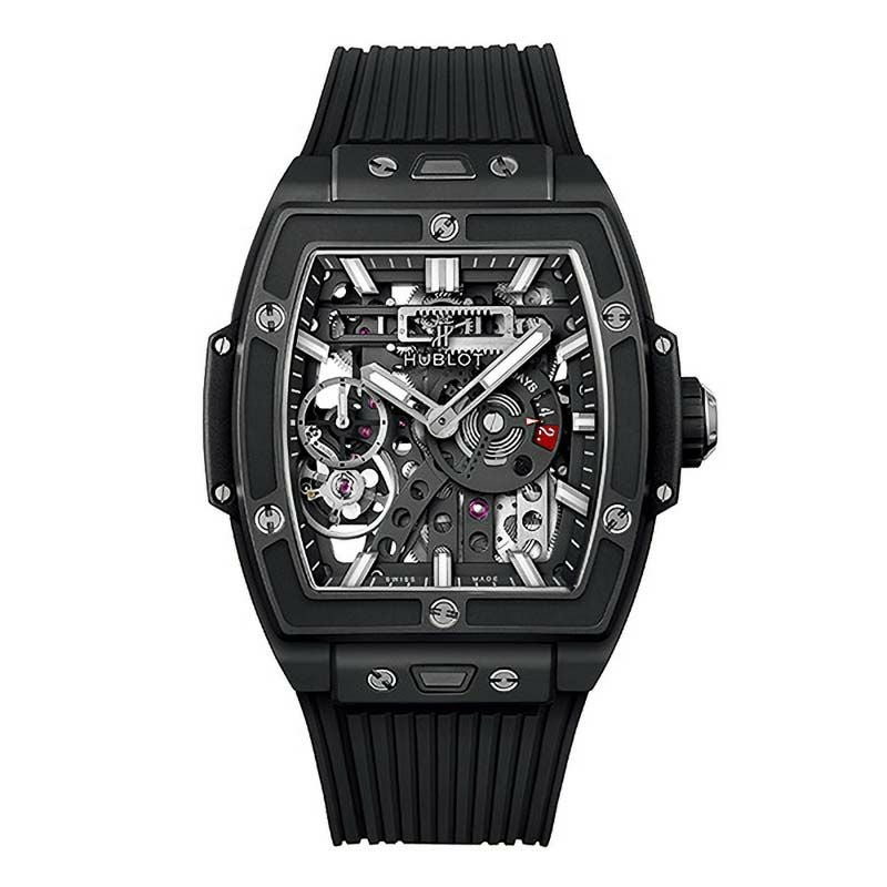 HUBLOT SPIRIT OF BIG BANG MECA-10 BLACK MAGIC ウブロ スピリット オブ ビッグ・バン メカ-10 ブラックマジック 614.CI.1170.RX