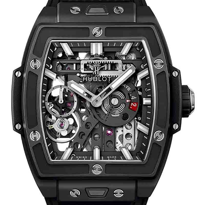 HUBLOT SPIRIT OF BIG BANG MECA-10 BLACK MAGIC ウブロ スピリット オブ ビッグ・バン メカ-10 ブラックマジック 614.CI.1170.RX
