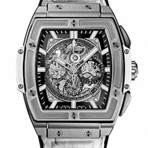 HUBLOT SPIRIT OF BIG BANG TITANIUM WHITE ウブロ スピリット オブ ビッグ・バン チタニウム ホワイト 601.NE.0172.LR.JPN17