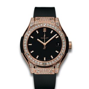 HUBLOT CLASSIC FUSION KING GOLD PAVE ウブロ クラシック・フュージョン キングゴールド パヴェ 581.OX.1181.RX.1704