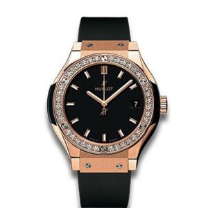 HUBLOT CLASSIC FUSION KING GOLD DIAMONDS ウブロ クラシック・フュージョン キングゴールド ダイヤモンド 581.OX.1181.RX.1104
