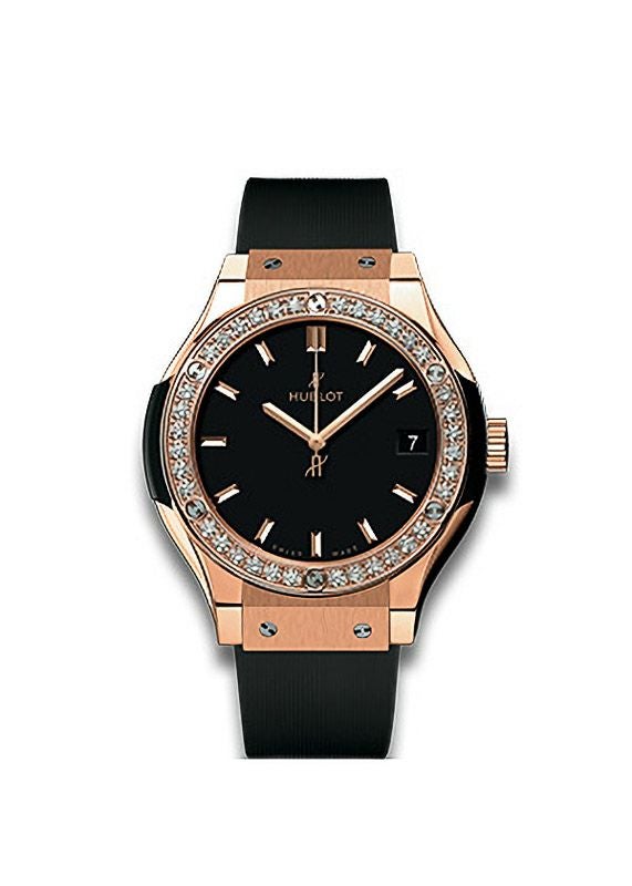 HUBLOT CLASSIC FUSION KING GOLD DIAMONDS ウブロ クラシック・フュージョン キングゴールド ダイヤモンド 581.OX.1181.RX.1104