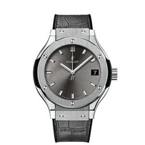 HUBLOT CLASSIC FUSION TITANIUM RACING GRAY ウブロ クラシック・フュージョン チタニウム レーシンググレー 581.NX.7071.LR