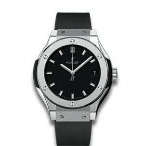 HUBLOT CLASSIC FUSION TITANIUM ウブロ クラシック・フュージョン チタニウム 581.NX.1171.RX
