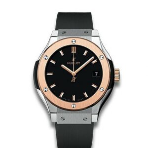 HUBLOT CLASSIC FUSION TITANIUM KING GOLD ウブロ クラシック・フュージョン チタニウム キングゴールド 581.NO.1181.RX