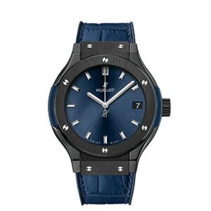 HUBLOT CLASSIC FUSION CERAMIC BLUE ウブロ クラシック・フュージョン セラミックブルー 581.CM.7170.LR