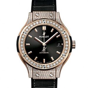 HUBLOT CLASSIC FUSION KING GOLD PAVE ウブロ クラシック・フュージョン キングゴールド パヴェ 565.OX.1480.LR.1604