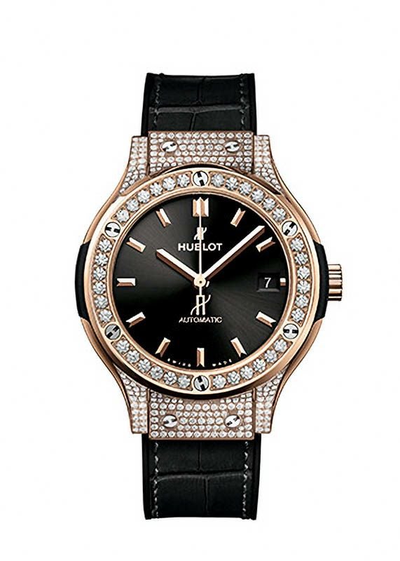 HUBLOT CLASSIC FUSION KING GOLD PAVE ウブロ クラシック・フュージョン キングゴールド パヴェ 565.OX.1480.LR.1604