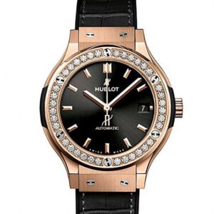 HUBLOT CLASSIC FUSION KING GOLD DIAMONDS ウブロ クラシック・フュージョン キングゴールド ダイヤモンド 565.OX.1480.LR.1204