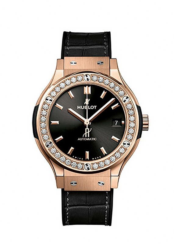 HUBLOT CLASSIC FUSION KING GOLD DIAMONDS ウブロ クラシック・フュージョン キングゴールド ダイヤモンド 565.OX.1480.LR.1204