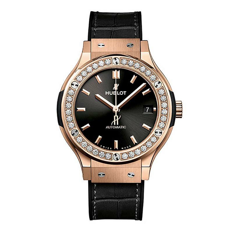 HUBLOT CLASSIC FUSION KING GOLD DIAMONDS ウブロ クラシック・フュージョン キングゴールド ダイヤモンド 565.OX.1480.LR.1204