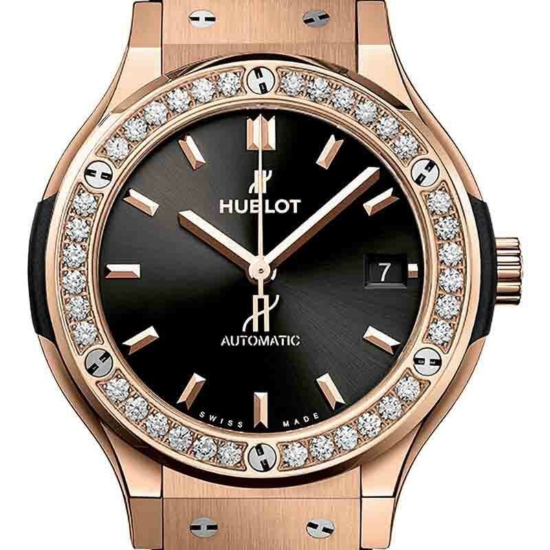 HUBLOT CLASSIC FUSION KING GOLD DIAMONDS ウブロ クラシック・フュージョン キングゴールド ダイヤモンド 565.OX.1480.LR.1204