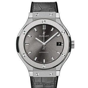 HUBLOT CLASSIC FUSION TITANIUM RACING GRAY ウブロ クラシック・フュージョン チタニウム レーシンググレー 565.NX.7071.LR