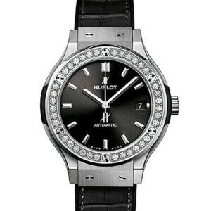 HUBLOT CLASSIC FUSION TITANIUM DIAMONDS ウブロ クラシック・フュージョン チタニウム ダイヤモンド 565.NX.1470.LR.1204