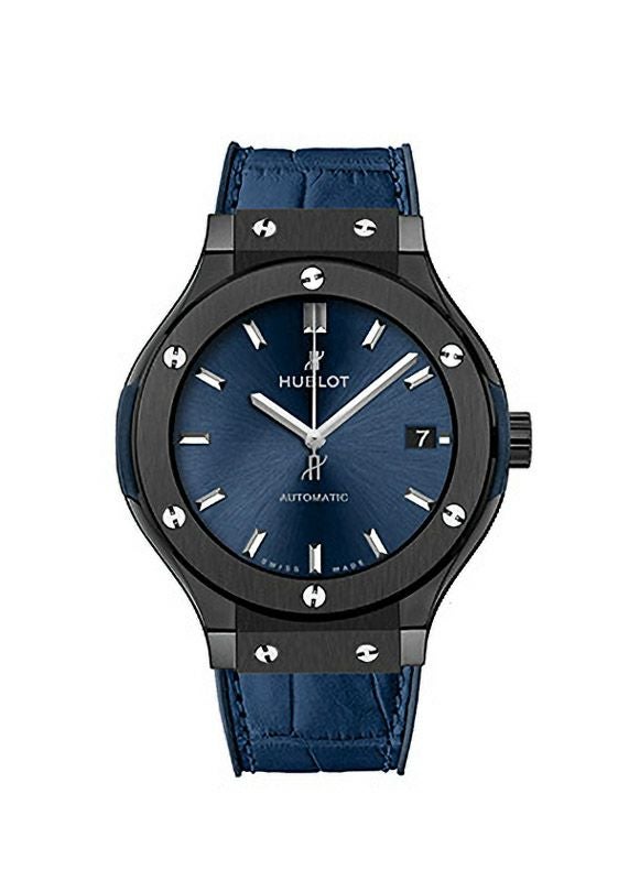 HUBLOT CLASSIC FUSION CERAMIC BLUE ウブロ クラシック・フュージョン セラミックブルー 565.CM.7170.LR