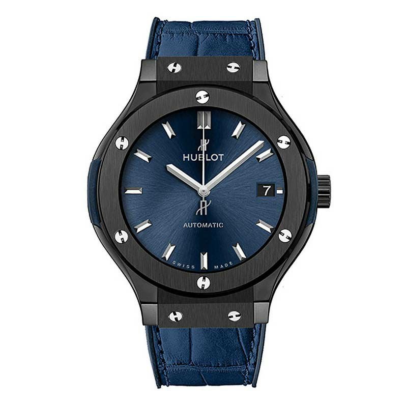 HUBLOT CLASSIC FUSION CERAMIC BLUE ウブロ クラシック・フュージョン セラミックブルー 565.CM.7170.LR