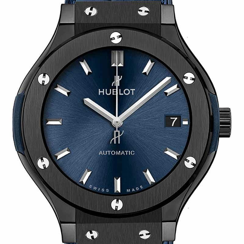 HUBLOT CLASSIC FUSION CERAMIC BLUE ウブロ クラシック・フュージョン セラミックブルー 565.CM.7170.LR