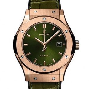 HUBLOT CLASSIC FUSION KING GOLD GREEN ウブロ クラシック・フュージョン キングゴールド グリーン 542.OX.8980.LR