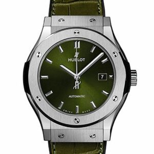HUBLOT CLASSIC FUSION TITANIUM GREEN ウブロ クラシック・フュージョン チタニウム グリーン 542.NX.8970.LR