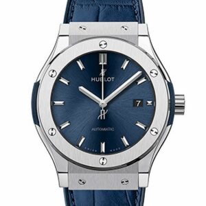 HUBLOT CLASSIC FUSION TITANIUM BLUE ウブロ クラシック・フュージョン チタニウム ブルー 542.NX.7170.LR