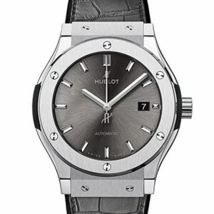 HUBLOT CLASSIC FUSION RACING GRAY TITANIUM ウブロ クラシック・フュージョン チタニウム レーシンググレー 542.NX.7071.LR