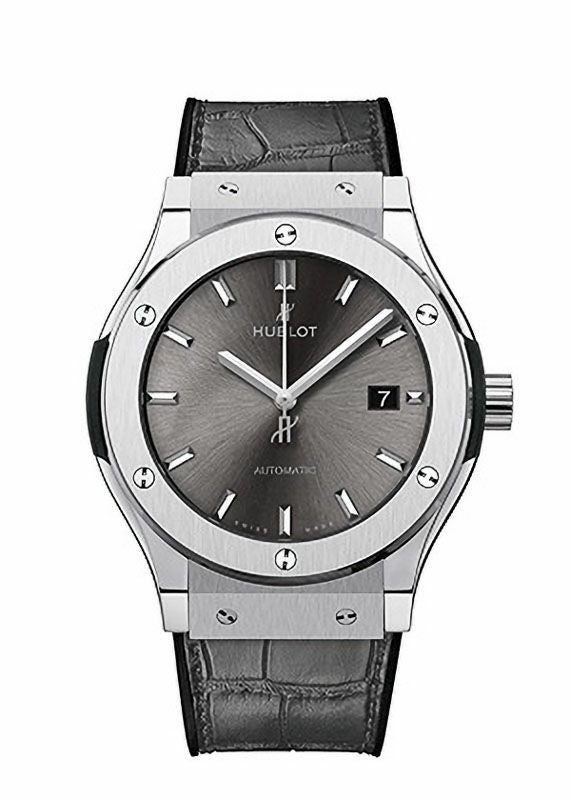 HUBLOT CLASSIC FUSION RACING GRAY TITANIUM ウブロ クラシック・フュージョン チタニウム レーシンググレー 542.NX.7071.LR