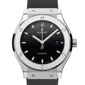 HUBLOT CLASSIC FUSION TITANIUM BLACK SHINY ウブロ クラシック・フュージョン チタニウム ブラックシャイニー 542.NX.1270.RX