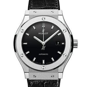 HUBLOT CLASSIC FUSION TITANIUM BLACK SHINY ウブロ クラシック・フュージョン チタニウム ブラックシャイニー 542.NX.1270.LR