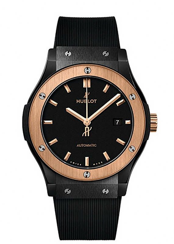 HUBLOT CLASSIC FUSION CERAMIC KING GOLD ウブロ クラシック・フュージョン セラミック キングゴールド 542.CO.1181.RX