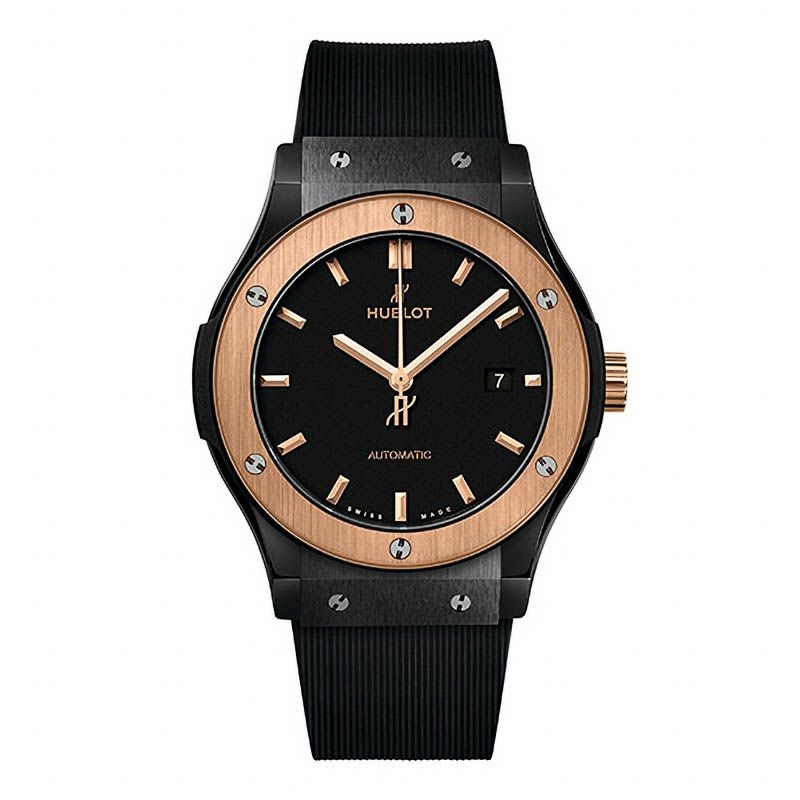 HUBLOT CLASSIC FUSION CERAMIC KING GOLD ウブロ クラシック・フュージョン セラミック キングゴールド 542.CO.1181.RX