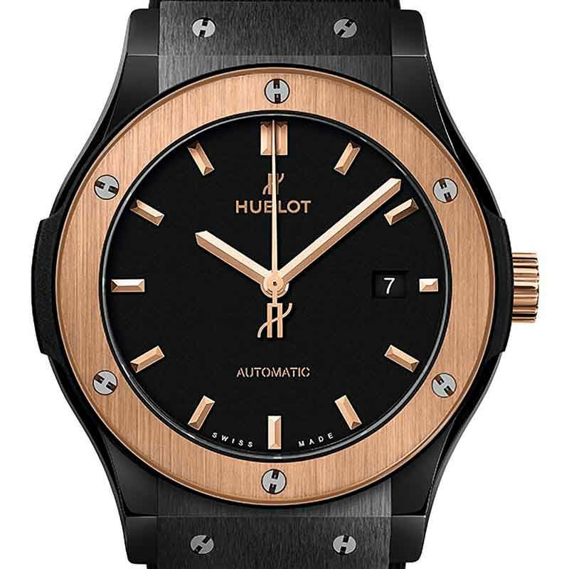 HUBLOT CLASSIC FUSION CERAMIC KING GOLD ウブロ クラシック・フュージョン セラミック キングゴールド 542.CO.1181.RX