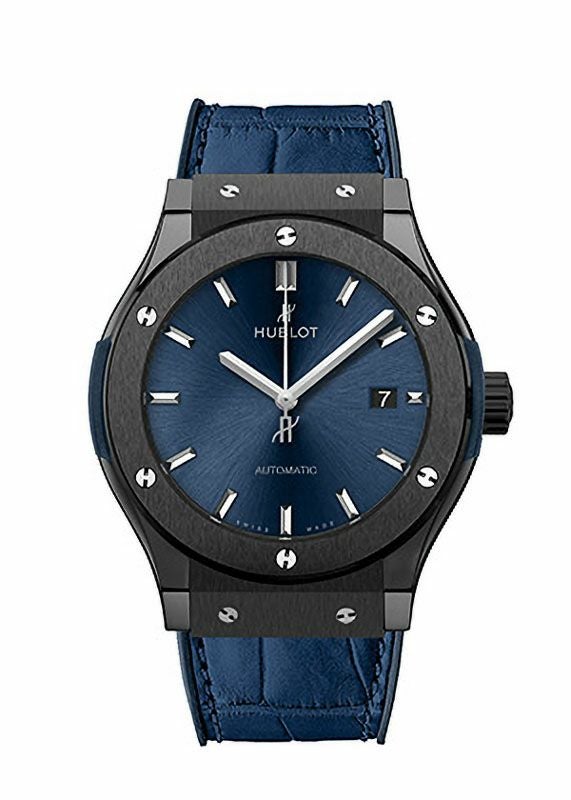 HUBLOT CLASSIC FUSION CERAMIC BLUE ウブロ クラシック・フュージョン セラミックブルー 542.CM.7170.LR