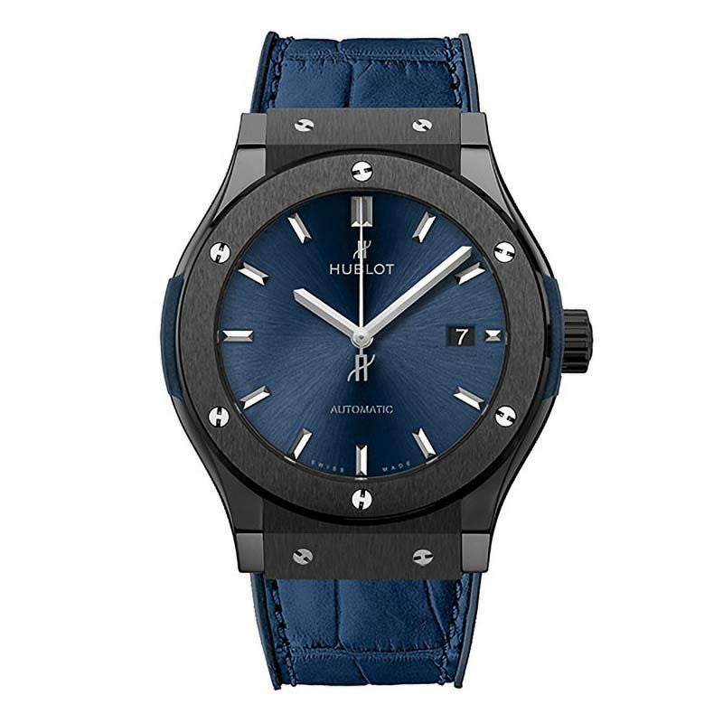 HUBLOT CLASSIC FUSION CERAMIC BLUE ウブロ クラシック・フュージョン セラミックブルー 542.CM.7170.LR