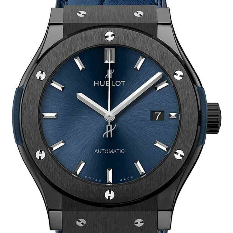 HUBLOT CLASSIC FUSION CERAMIC BLUE ウブロ クラシック・フュージョン セラミックブルー 542.CM.7170.LR