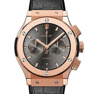HUBLOT CLASSIC FUSION CHRONOGRAPH KING GOLD RACING GREY ウブロ クラシック・フュージョン クロノグラフ キングゴールド レーシンググレー 541.OX.7080.LR