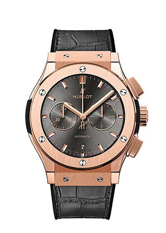 HUBLOT CLASSIC FUSION CHRONOGRAPH KING GOLD RACING GREY ウブロ クラシック・フュージョン クロノグラフ キングゴールド レーシンググレー 541.OX.7080.LR