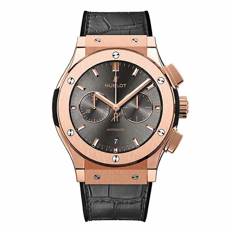 HUBLOT CLASSIC FUSION CHRONOGRAPH KING GOLD RACING GREY ウブロ クラシック・フュージョン クロノグラフ キングゴールド レーシンググレー 541.OX.7080.LR