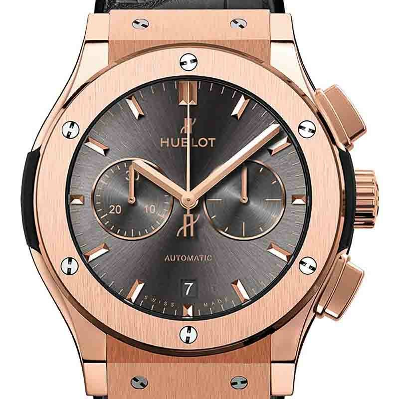 HUBLOT CLASSIC FUSION CHRONOGRAPH KING GOLD RACING GREY ウブロ クラシック・フュージョン クロノグラフ キングゴールド レーシンググレー 541.OX.7080.LR
