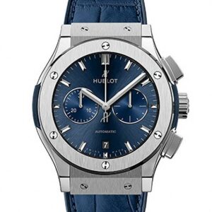 HUBLOT CLASSIC FUSION CHRONOGRAPH TITANIUM BLUE ウブロ クラシック・フュージョン クロノグラフ チタニウム ブルー 541.NX.7170.LR