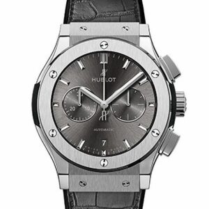 HUBLOT CLASSIC FUSION CHRONOGRAPH TITANIUM RACING GREY ウブロ クラシック・フュージョン クロノグラフ チタニウム レーシンググレー 541.NX.7070.LR