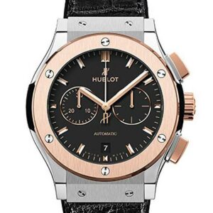 HUBLOT CLASSIC FUSION CHRONOGRAPH TITANIUM KING GOLD ウブロ クラシック・フュージョン クロノグラフ チタニウム キングゴールド 541.NO.1181.LR